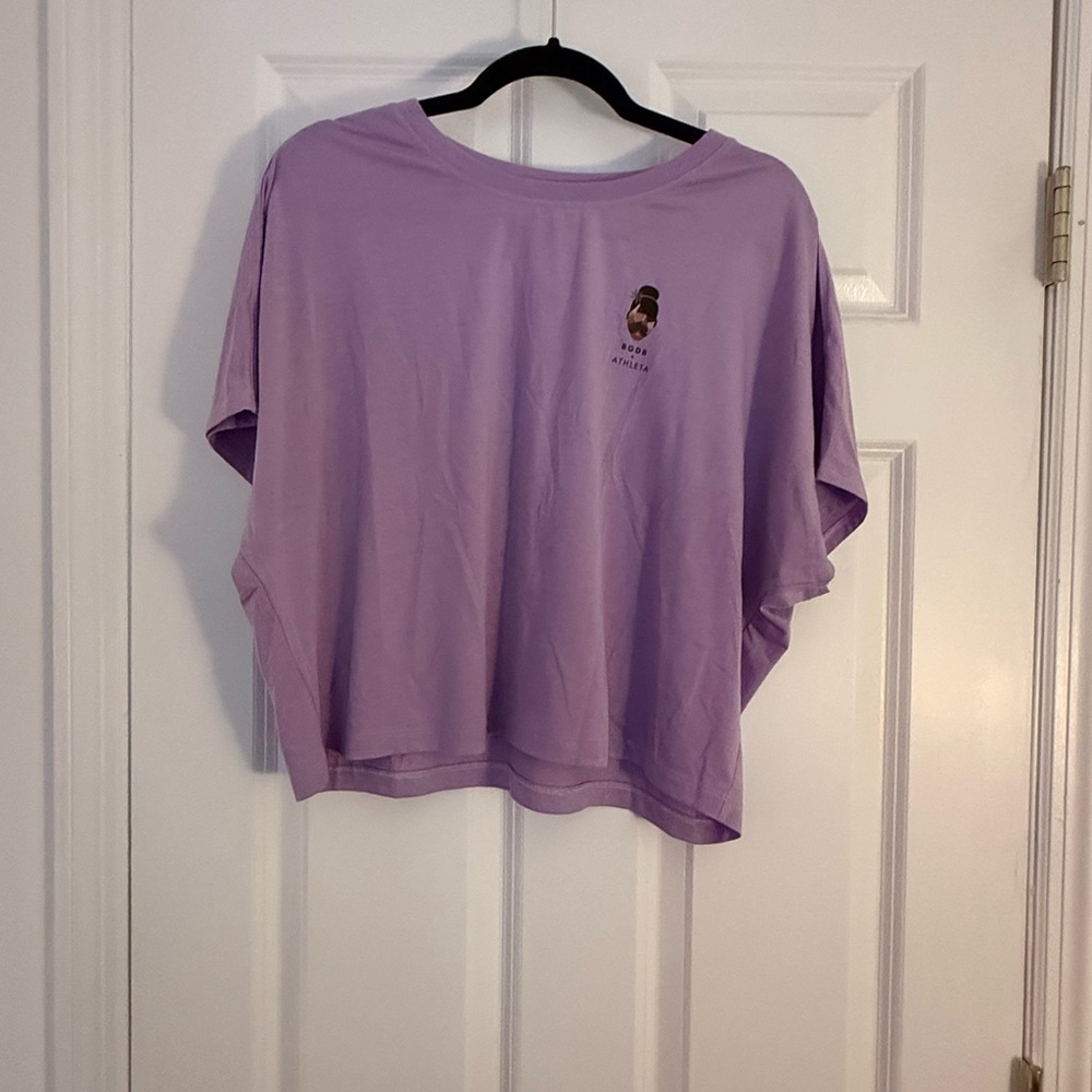 Athleta brown girls do ballet graphic tee